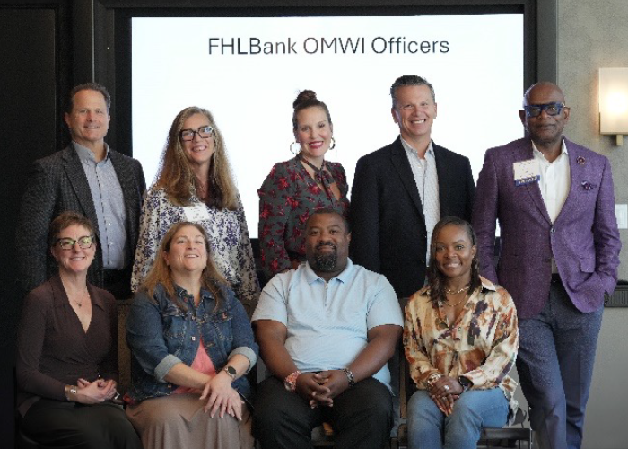 The fall 2024 OMWI conference took place in Chicago, FHLBank